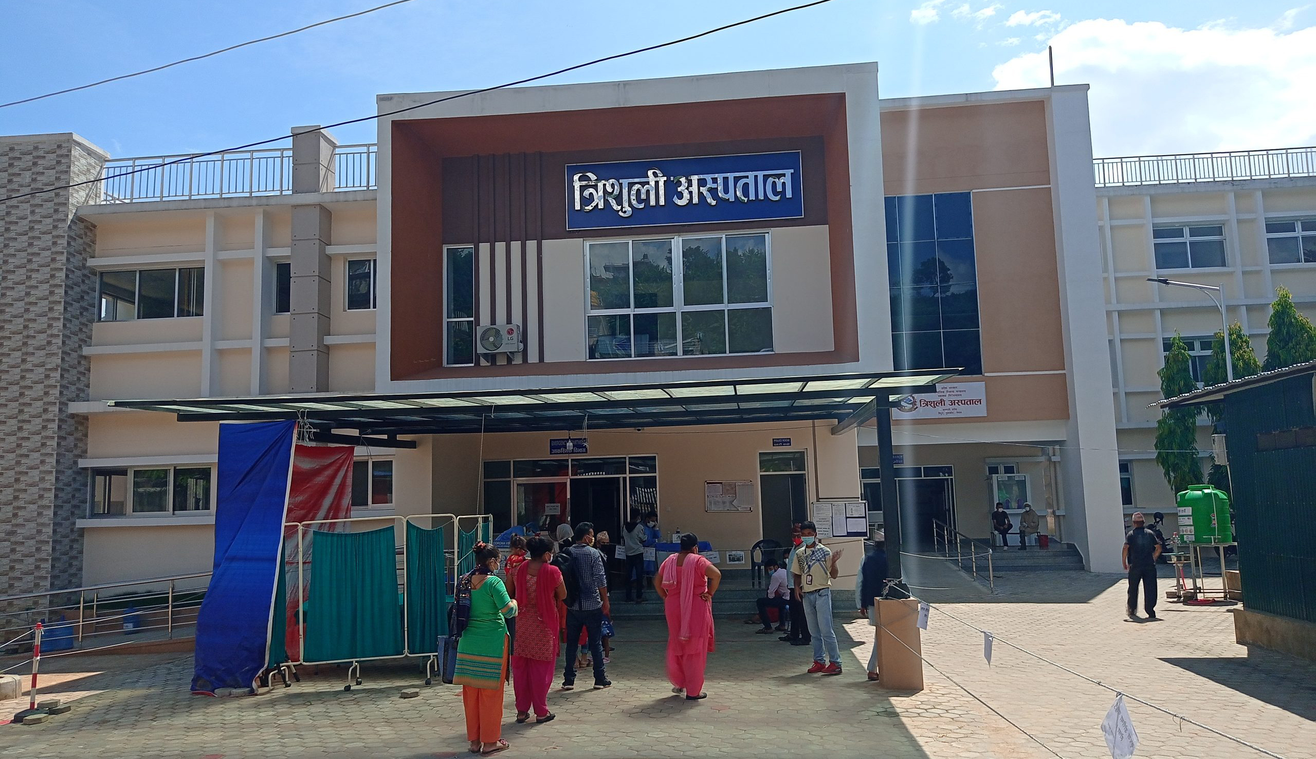 देशभरकै उत्कृष्ट बन्यो त्रिशूली अस्पताल